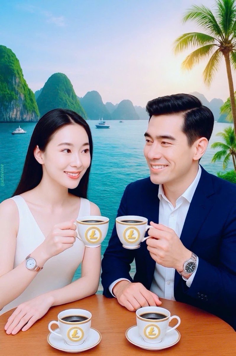 rubycomes's tweet image. 👩🏻‍🎨Ⓜ️ In #Litecoin (Ł) we trust. 
Ł leads the way, carrying the legacy of real money into the future.💰👑⚡️✌️✌️🚀🚀

#LitecoinETF $LTC 🧡🤝💙
#Decentralized #Payment 
#Bitcoin #Ethereum