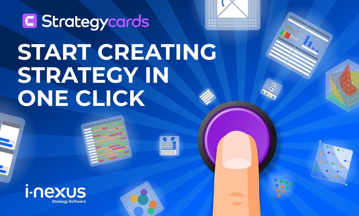 inexus_software's tweet image. Thinking too much? Start using cards.

One card = clarity. Five = strategic momentum.

📈 Try it now: eu1.hubs.ly/H0n20-L0

#StrategyCards
