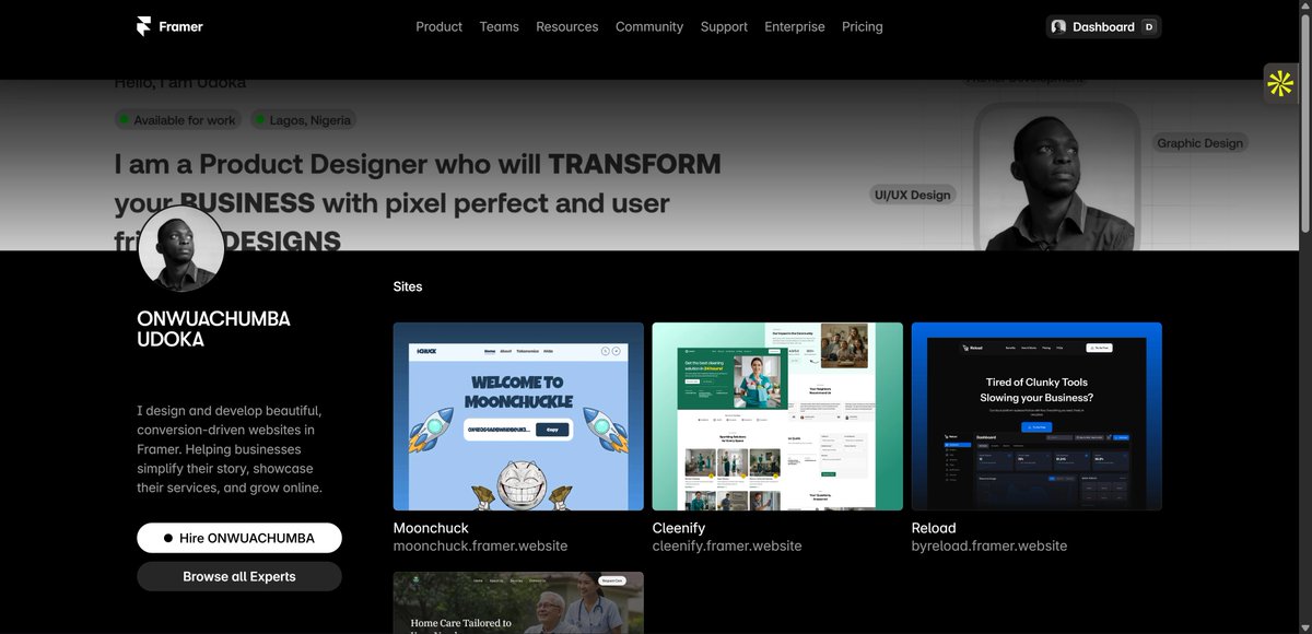 I got certified as a <a href="/framer/">Framer</a> Expert a few weeks ago and updating it today taught me something I didn’t expect 

🧵👇
