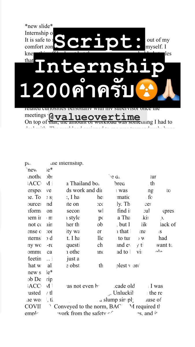 valueovertime_'s tweet image. 📱LINE: @valueovertime (มี@) 
📱ลิงค์: ***ใน bio***
.
🎫รับประกันคุณภาพงาน
🎫งานเร็วงานด่วน
🎫ประสบการณ์ 15 ปี
🎫ราคานักเรียน นักศึกษา
.
#รับเขียนessay #รับเขียนเอสเส #รับทำการบ้าน #รับสอบ #รับสอบcefr #รับทําการบ้าน #รับสอบภาษาอังกฤษ #รับแปลภาษา #รับแปลภาษาอังกฤษ #การบ้าน