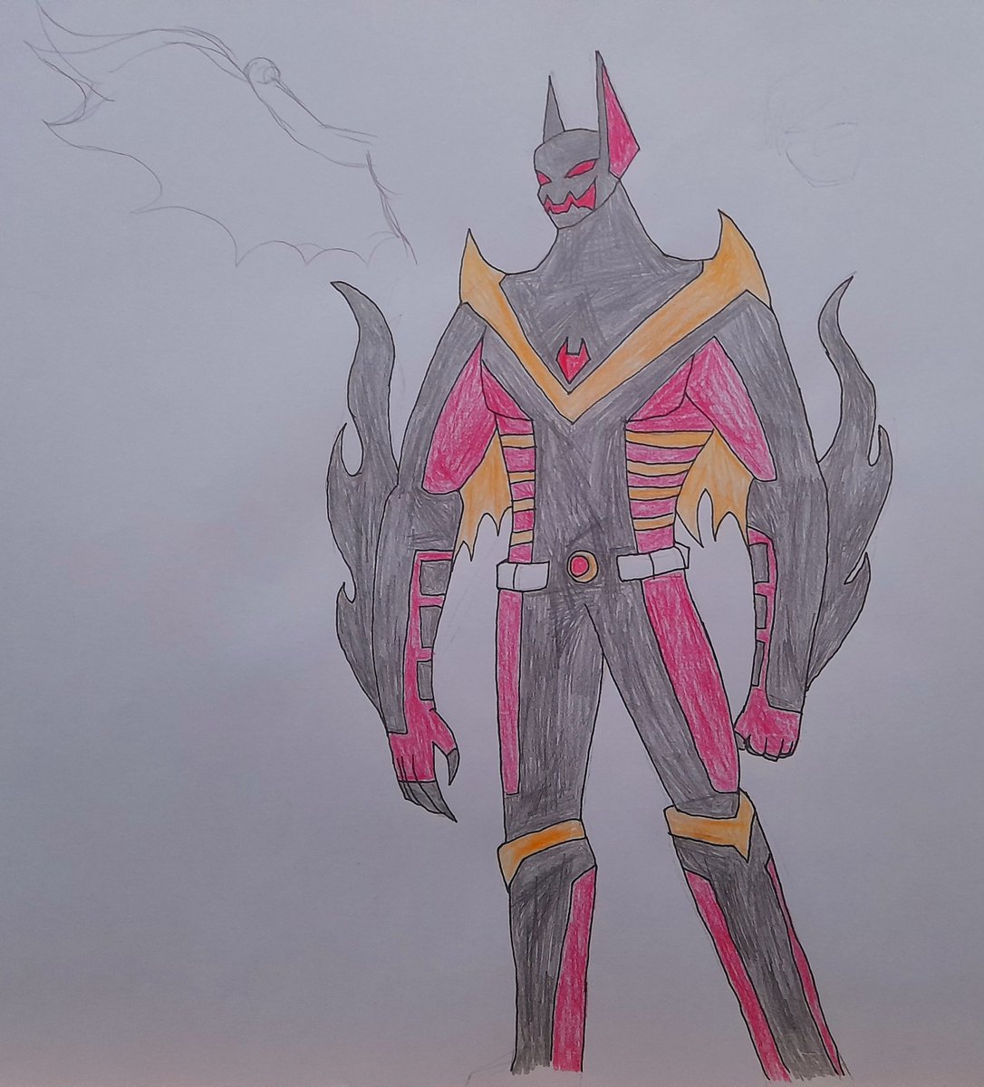 Oxster25xx's tweet image. Terry mcginnis the batman of the future