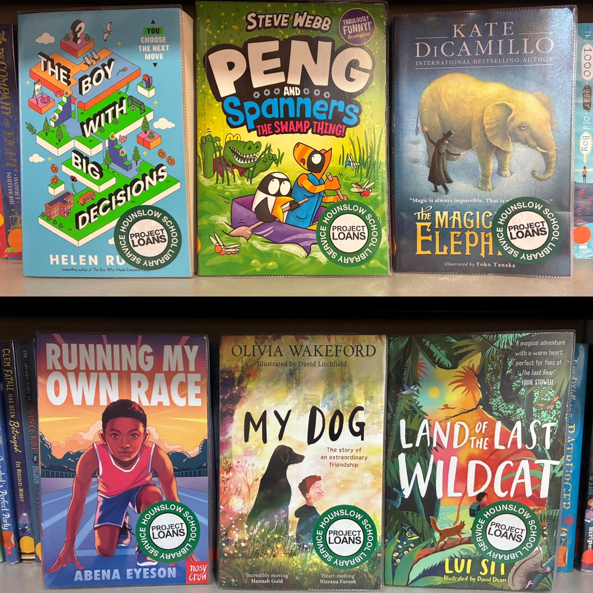 Just a handful of our new UKS2 fiction, ready to be sent out to our lovely subscribing schools in January! We know the children will love these titles. 😊📚 #newbooks #readingforpleasure #schoollibraryservice