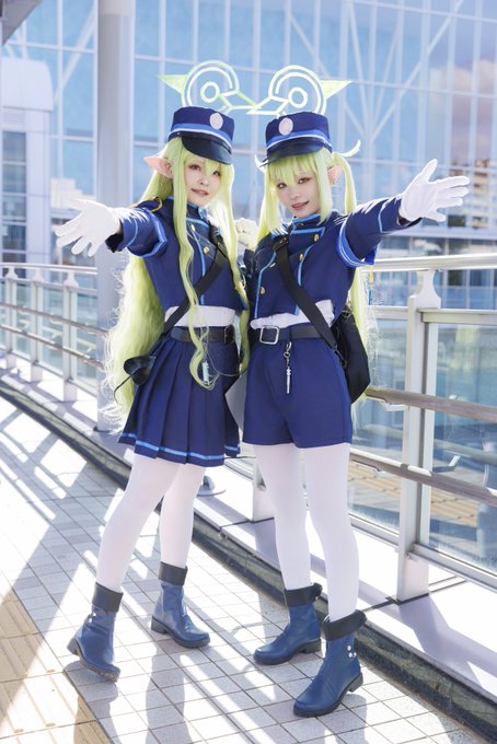 Twitterのコスプレ画像1