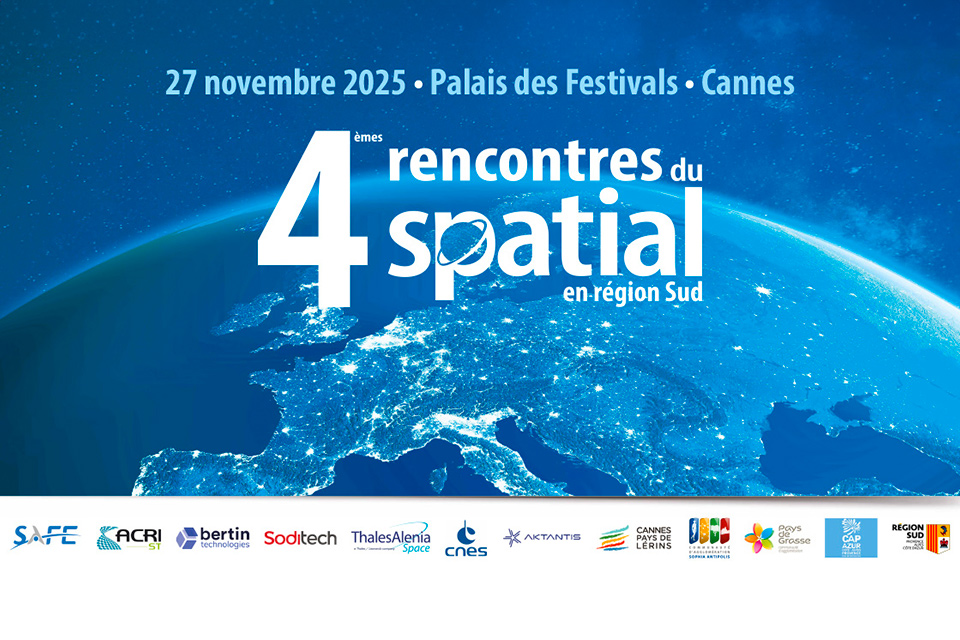 villecannes's tweet image. 🚀 Rencontres du Spatial &amp;amp; Festival Cinema for Space

Ce jeudi, Cannes accueille une journée d’échanges sur les grands enjeux du spatial, suivie du lancement du festival Cinema for Space (27–29 novembre.)
👉 Programme : cannes.com
