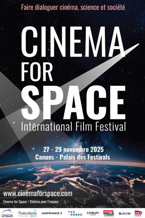 villecannes's tweet image. 🚀 Rencontres du Spatial &amp;amp; Festival Cinema for Space

Ce jeudi, Cannes accueille une journée d’échanges sur les grands enjeux du spatial, suivie du lancement du festival Cinema for Space (27–29 novembre.)
👉 Programme : cannes.com