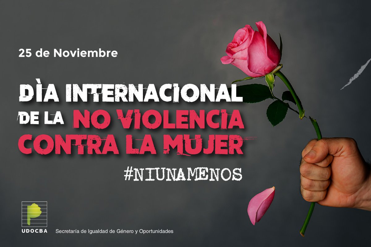 AlejandrooSalce's tweet photo. El 25 de noviembre nos recuerda que la violencia contra las mujeres no se combate solo con palabras. Se necesitan políticas de género urgentes, un freno a los discursos de odio y una respuesta firme frente a los femicidios. https://t.co/PQmkiWDvu8