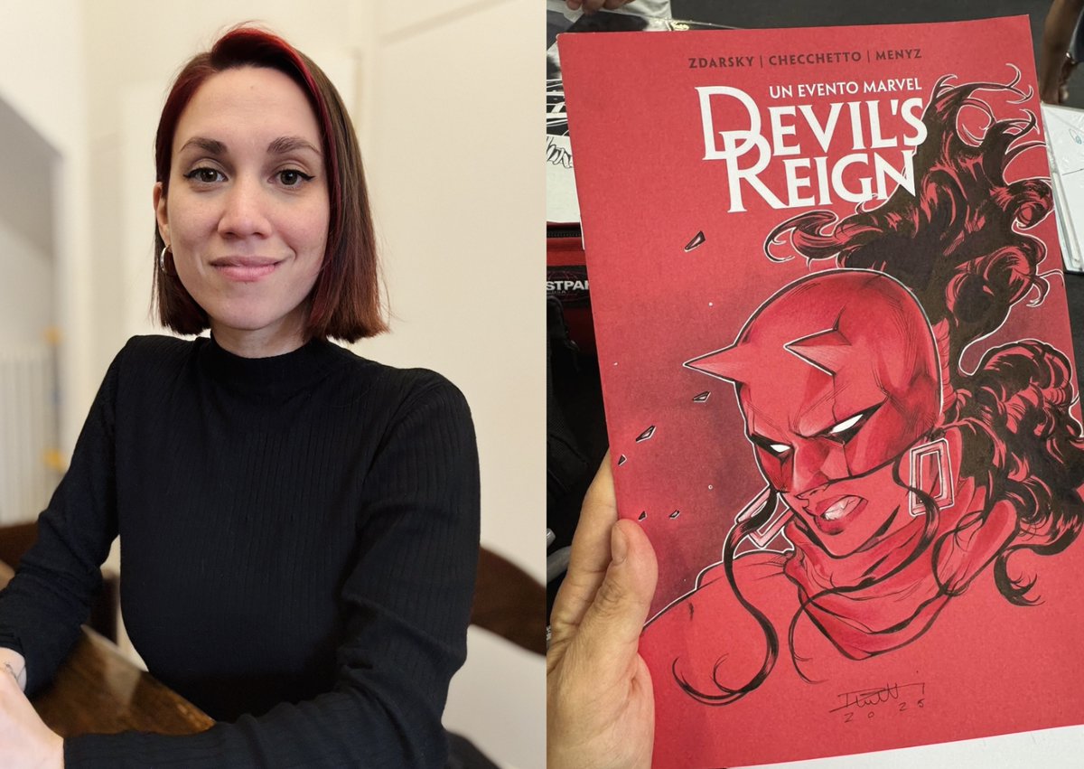 TCC2025 AA出展者】<Valentina Pinti> イタリア出身のコミック