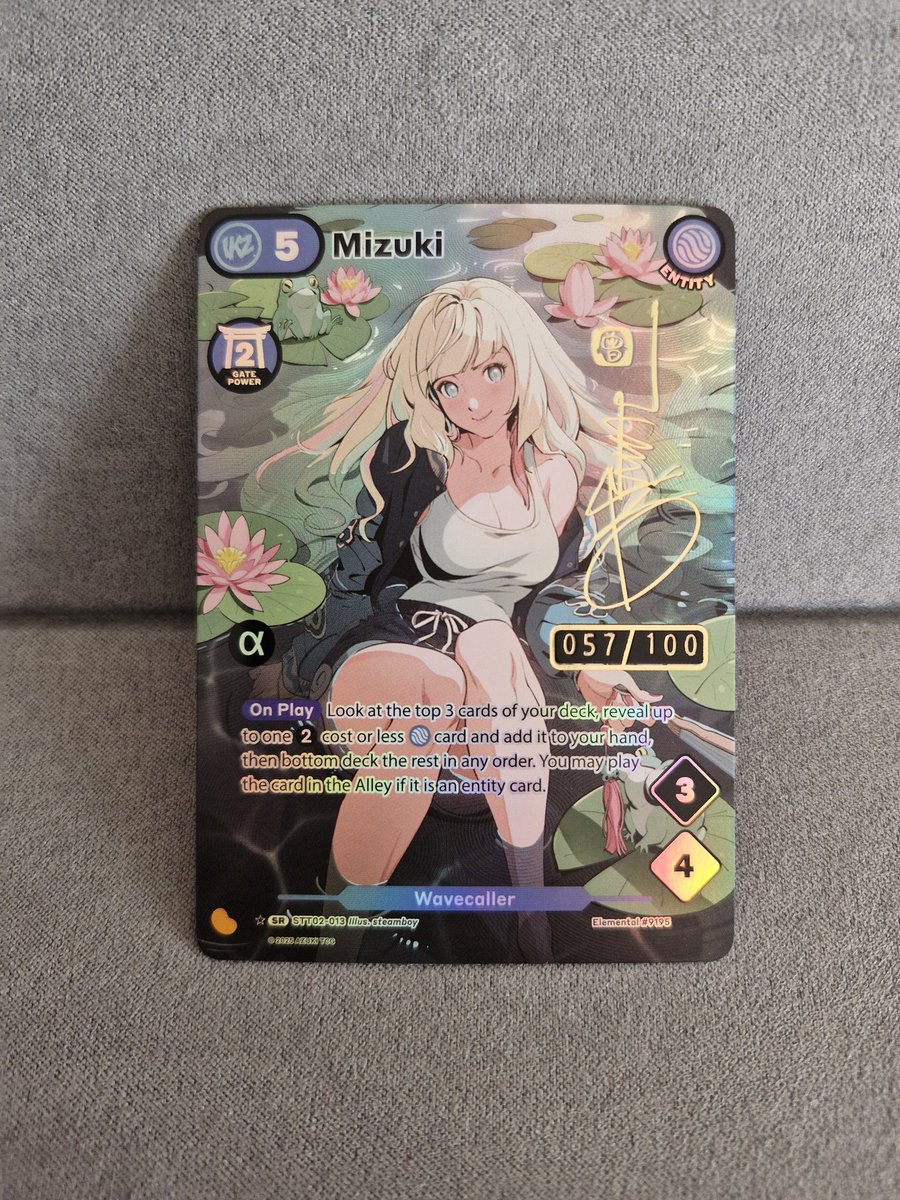 Mizuki 57/100 ✅️