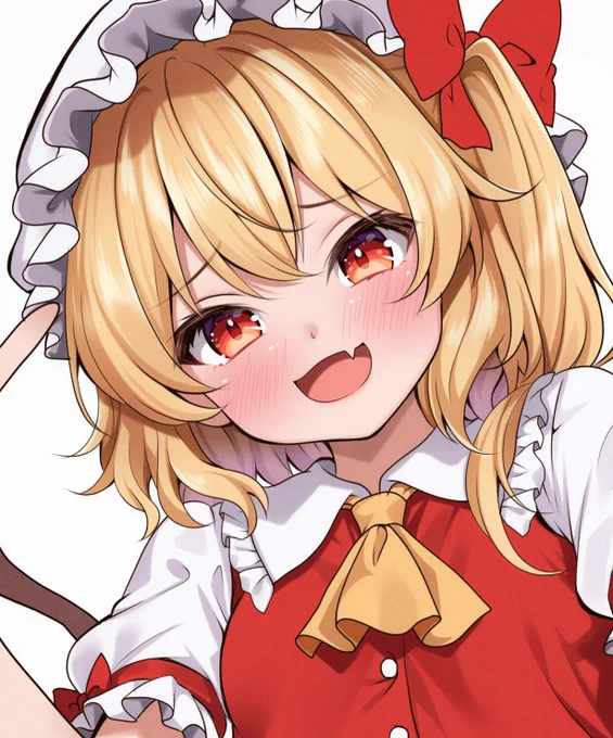 28日に上げるフランちゃんの顔!! 正面苦手ザムライなのだ!!!