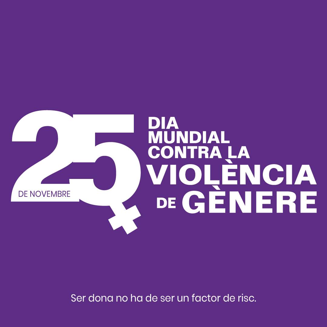 25 de novembre 🟣 Dia Internacional per a l’Eliminació de la Violència contra les Dones.

A ADE Vallès alcem la veu perquè cap dona hagi de viure amb por. Perquè ser dona mai ha de ser un factor de risc. 

📞 016 – Atenció 24h, anònim i gratuït
📱 WhatsApp 600 000 016

#25N