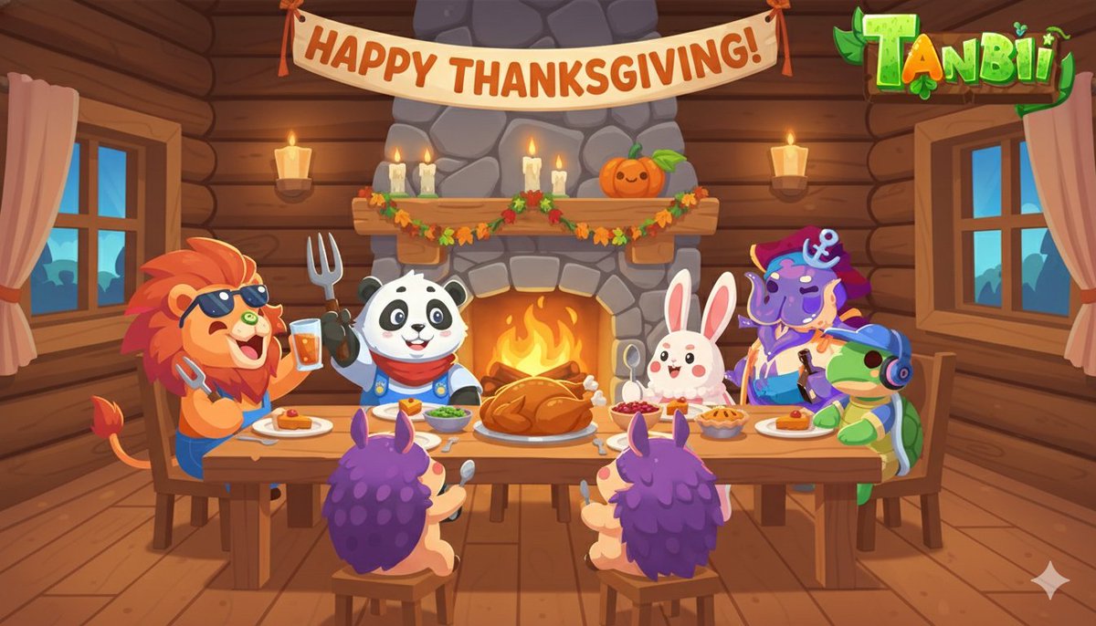 🦃 Tanbii #Thanksgiving  Giveaway! 🦃

💰 $50 #Giveaway — 5 winners, $10 each!

1⃣ Follow <a href="/Tanbiiapp/">Tanbii</a> &amp; <a href="/mrrobluo/">RL</a>
2⃣ Like + 🔁 Retweet + Tag 3 friends
3⃣ Join our Discord: discord.com/invite/KFet5SE…

Play Eco-Game, Plant Real Trees
tanbii.com