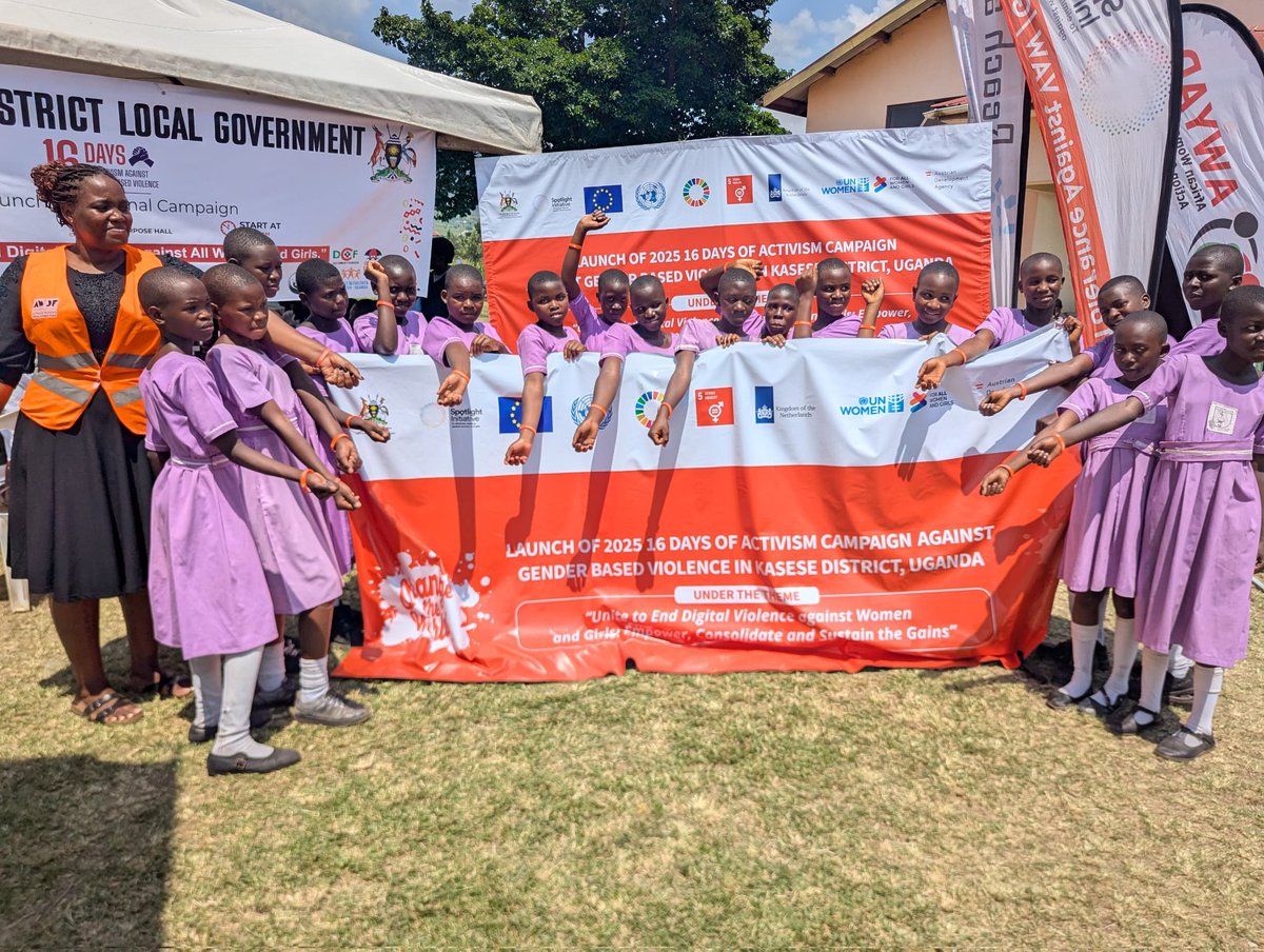 KitabuIntegrat1's tweet photo. 📍Kasese District, the third leading district in GBV, girls and women that don't engage themselves in labia pulling face online violence where their intimate pictures are put online for media engagement @awdf01, @unwomenuganda, @UNTrustFundEVAW #NoExuse for online violence, https://t.co/IZ0cSppJen