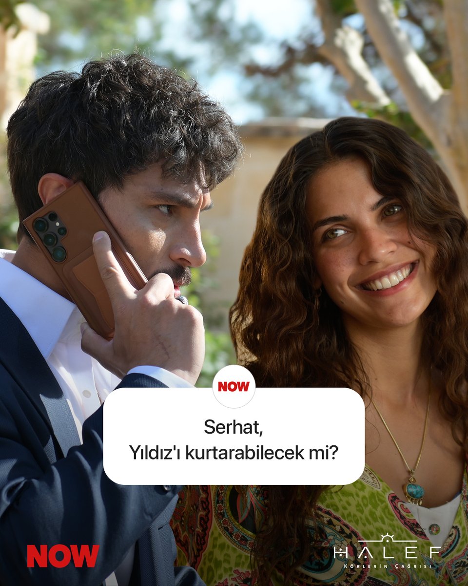 nowtvturkiye's tweet image. #YılSer kavuşsun diyenler! 🖐 #HalefKöklerinÇağrısı tüm bölümler Disney+ta. @halefdizi @DisneyPlusTR