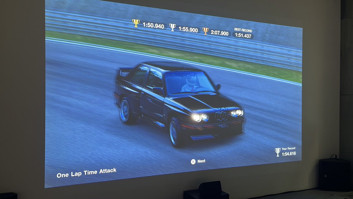 Genki_JPN's tweet image. I cleared the Gran Turismo 7 Time Attack Challenge at the Play in Ginza PS5 event and got a PlayStation logo patch! #PS5