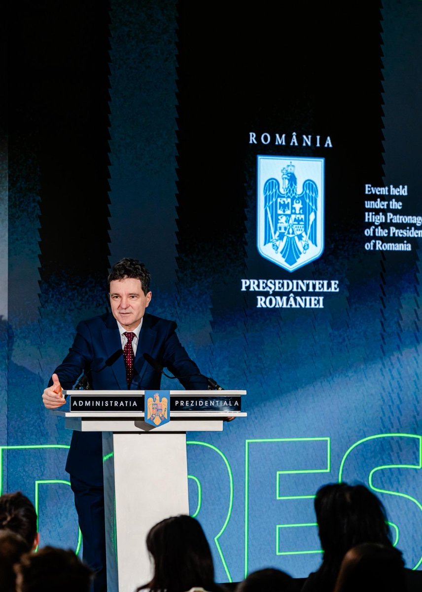Nicușor Dan tweet media