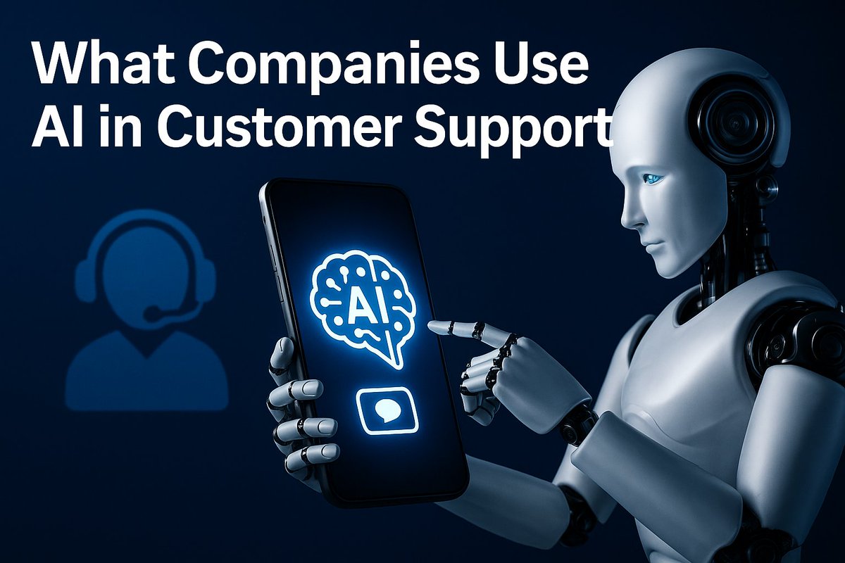 toolient's tweet image. AI is transforming customer support faster than ever — but which companies are leading the change?

Discover the leaders, their strategies, and the real-world impact.

Click to learn more and elevate your CX knowledge 👇

🔗 [toolient.com/2025/11/compan…]

#CustomerSupport #Toolient