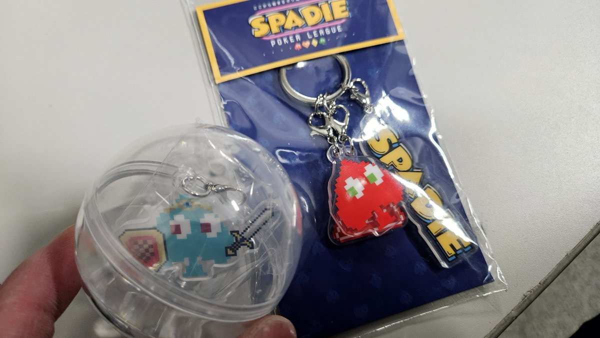 BSsyumiaka's tweet image. SPADIE退勤しました〜！
全日いました！🌝

知ってる名古屋勢たくさんITMしててホクホクな気持ちでした〜🌪️

次の大型参加予定はNSTです！

#SPADIE 
 #ここから始まるボク達のポーカーライフ