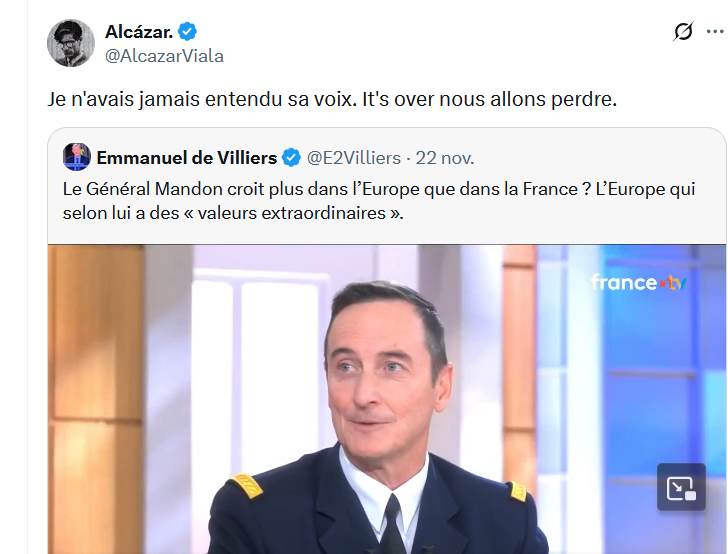 AudrandS's tweet image. Intéressant comme toute une partie de la contestation des propos du @CEMA_FR se centre sur une vision censément &apos;masculiniste et viriliste&apos; de la condition militaire. Comme si la performance militaire était corrélée à une force brute plus ou moins visible. 1/