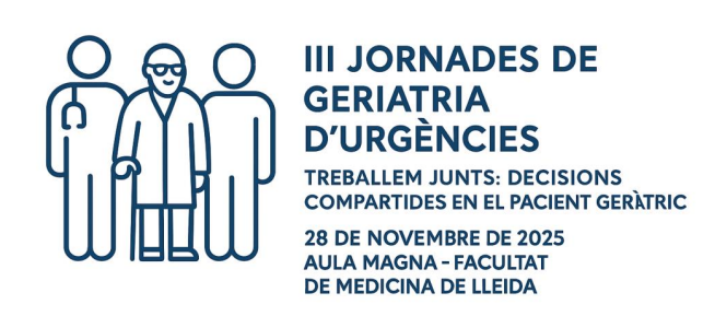 COMLLEIDA's tweet image. III Jornades de Geriatria d&apos;Urgències a la @medicinaudl   
🗓️ 28 de novembre de 8:30 a 14 h:
icsgsslleidapirineu.cat/docencia-i-for…