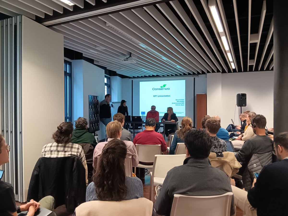 AVACUconsumo's tweet photo. Esta mañana estamos participando en la reunión del proyecto europeo #CONSERWA, sobre técnicas de deshierbe agroecológico, que se está celebrando en Valencia y del que #AVACU es parte como líder del Observatorio de Consumidores https://t.co/Y13x1pcVqt