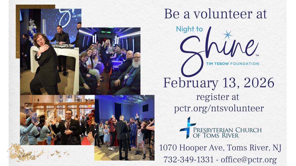 It takes 300 volunteers to make this successful. Please kindly consider volunteering.
#NightToShine
#TomsRiverNJ
#SpecialNeeds
#Neurodiversity 

onrealm.org/PCTR/PublicReg…