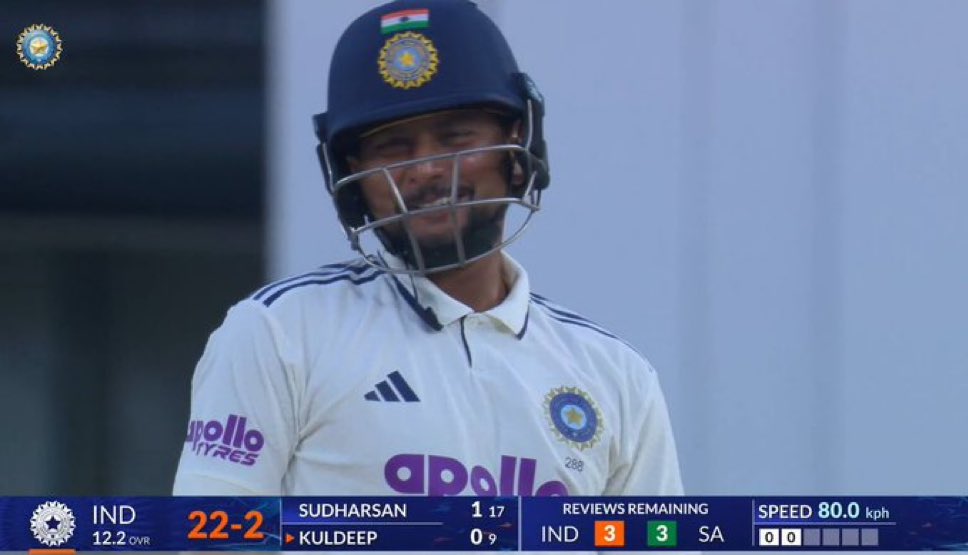 This is absolute BS. As expected, Kuldeep Yadav, a No. 9 batter gets promoted to No. 4 just because he faced some balls in the first innings. Man, this team is seriously messed up right now.