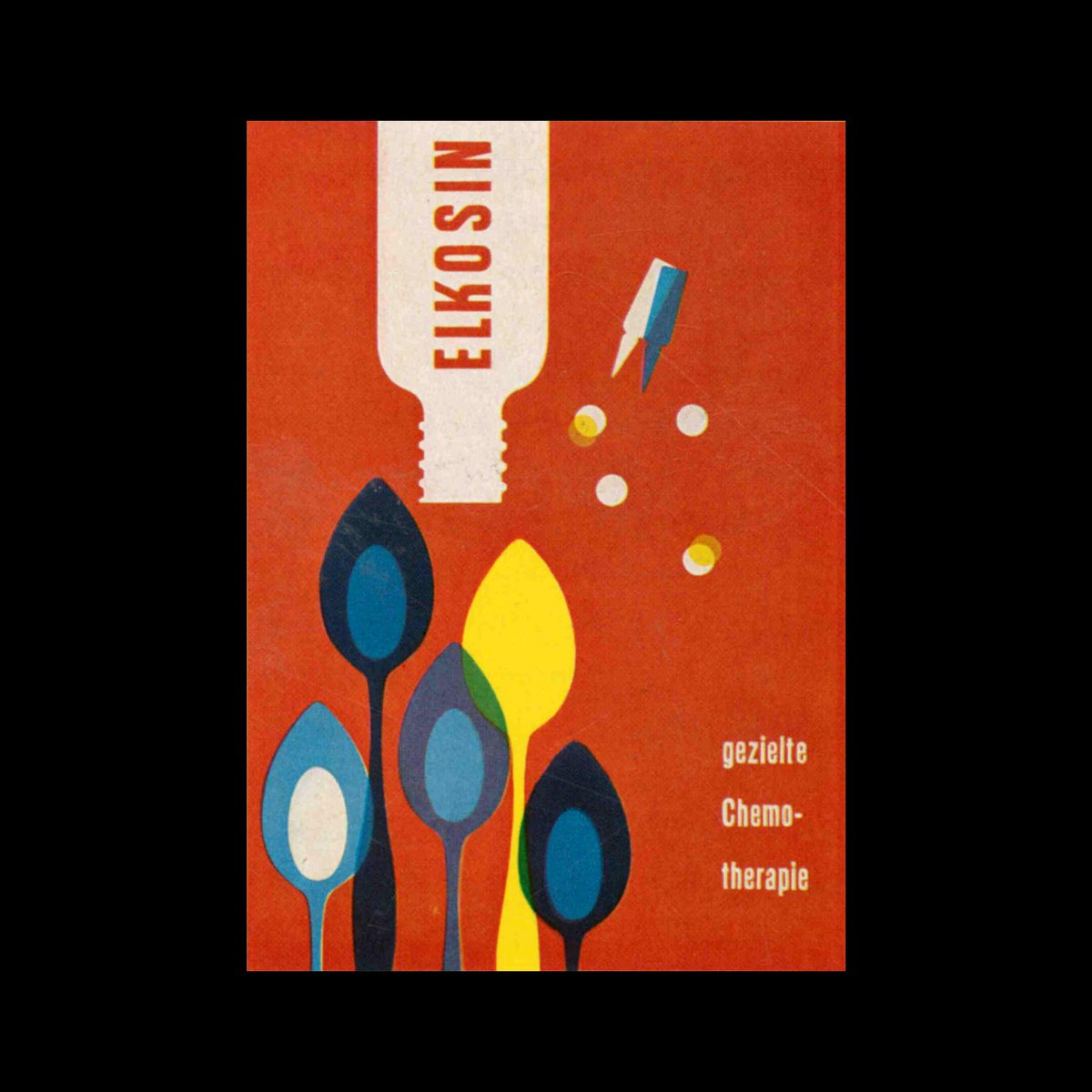 DesignReviewed's tweet image. The work of Sigrid and Hans Lämmle. Scanned from Gebrauchsgraphik, 4, 1958. designreviewed.com/artefacts/gebr… #gebrauchsgraphik #advertisting #illustration