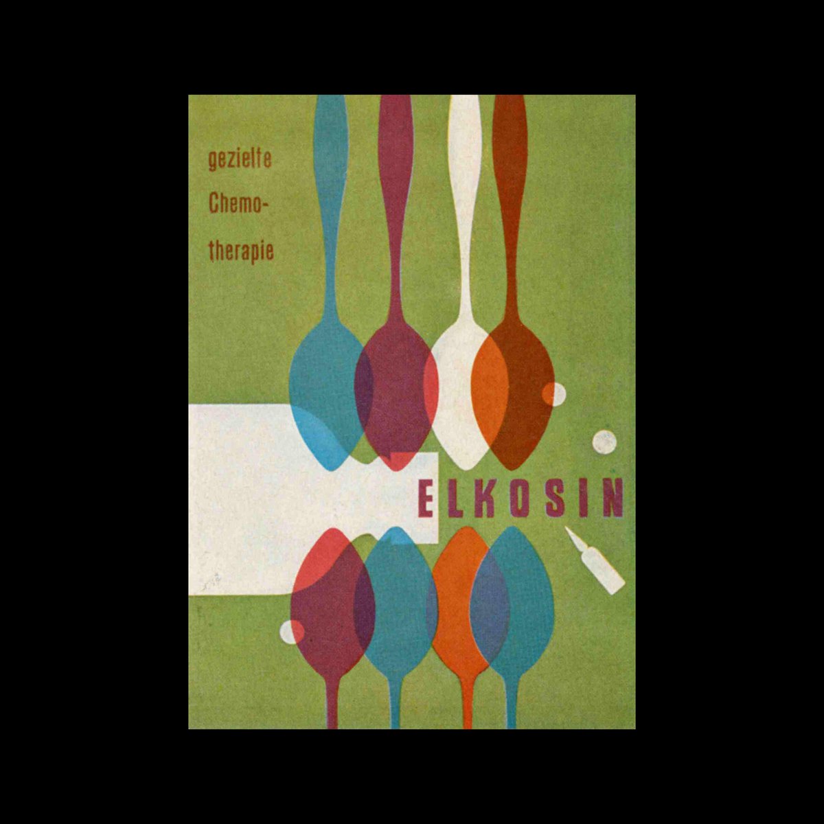 DesignReviewed's tweet image. The work of Sigrid and Hans Lämmle. Scanned from Gebrauchsgraphik, 4, 1958. designreviewed.com/artefacts/gebr… #gebrauchsgraphik #advertisting #illustration