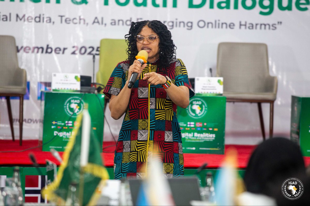 IGAD Gender tweet media