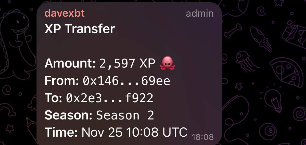 A big thanks to the <a href="/OTC_Paradex/">ParadexOTC</a> and <a href="/0xpol06/">pol0.dime</a> 

The transaction went perfectly, without any problems.

If you want to sell or buy Paradex XP, don’t hesitate to go.