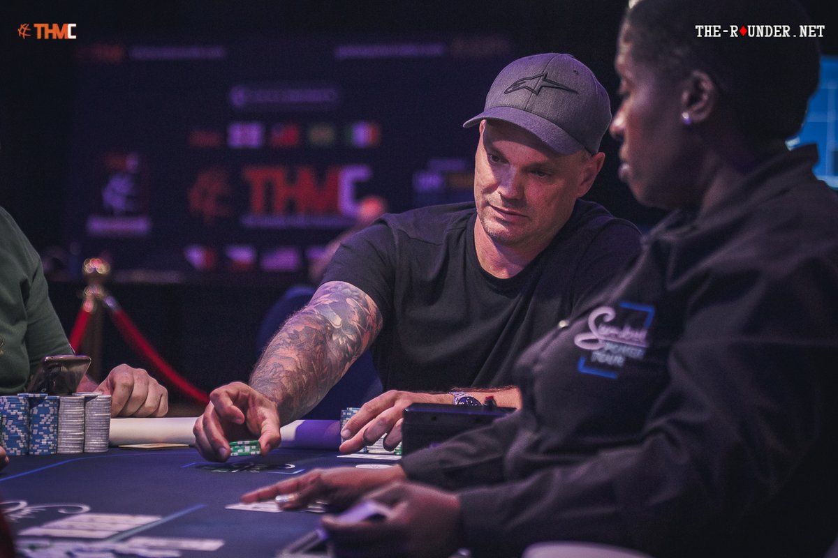 🥇 Day 2 underway in the record breaking Edition 3 of THMC Cape Town Million, with 354 player coming through the doors to smash last year's field by 20%, and creating a prizepool of almost R2.4m. 

Live <a href="/PokerNews/">PokerNews</a>  reporing by <a href="/zedmaster84/">Christian Zetzsche</a>: pokernews.com/tours/the-hend…