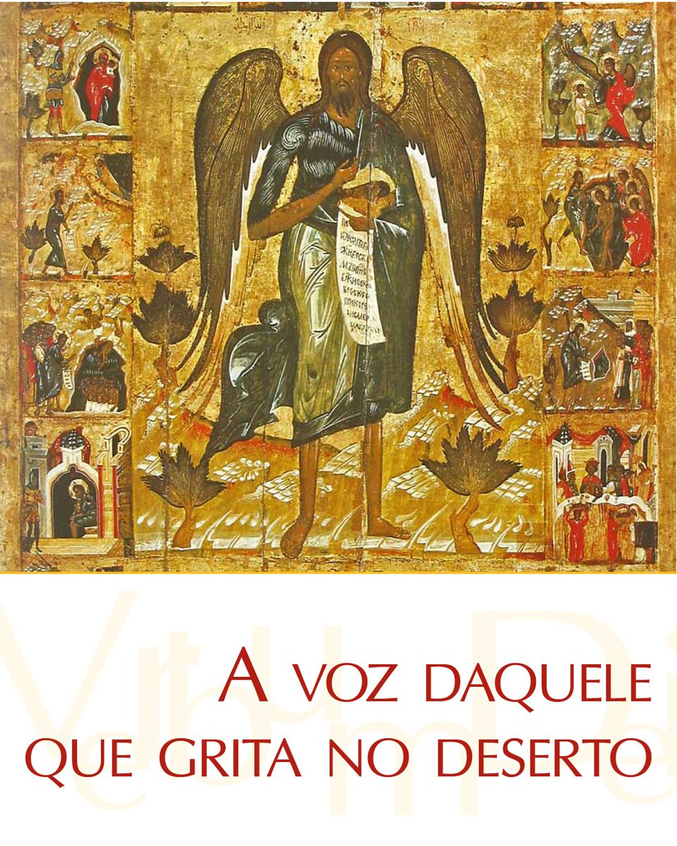 vaticannews_pt's tweet photo. João foi anunciado pelo profeta Isaías, que disse: "Esta é a voz daquele que grita no deserto: preparai o caminho do Senhor, endireitai suas veredas!"

#EvangelhodeHoje Mt 3, 1-12
https://t.co/HrVeTkvqAD https://t.co/C5mgCU41Bo