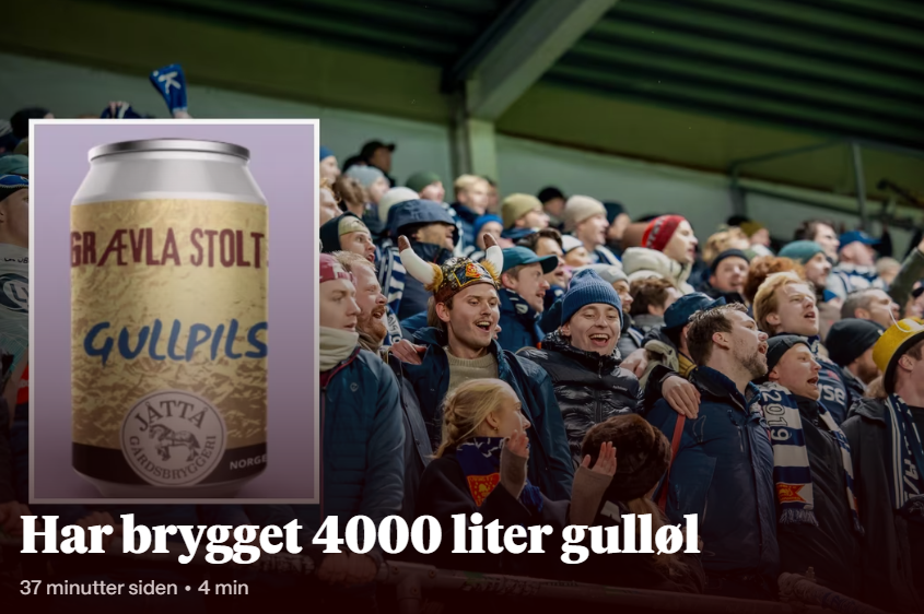 Viking har vunne. Men æ har en liten promille i håp om at det finnes en jinx-gud der oppe. HEIA ENGEN! #VIF