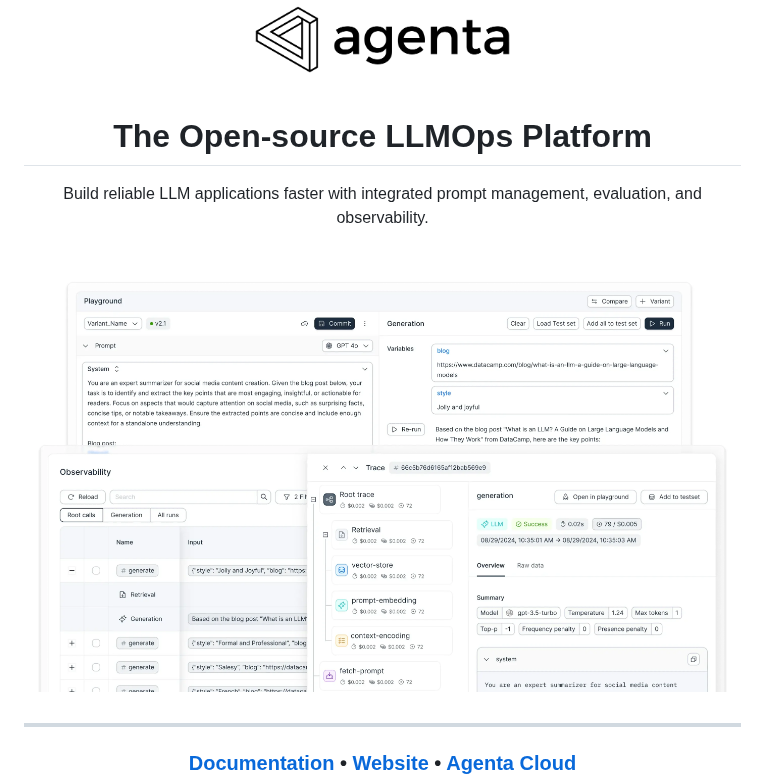 sanketsabharwal's tweet image. open-source platform for llmops to create and oversee llm applications