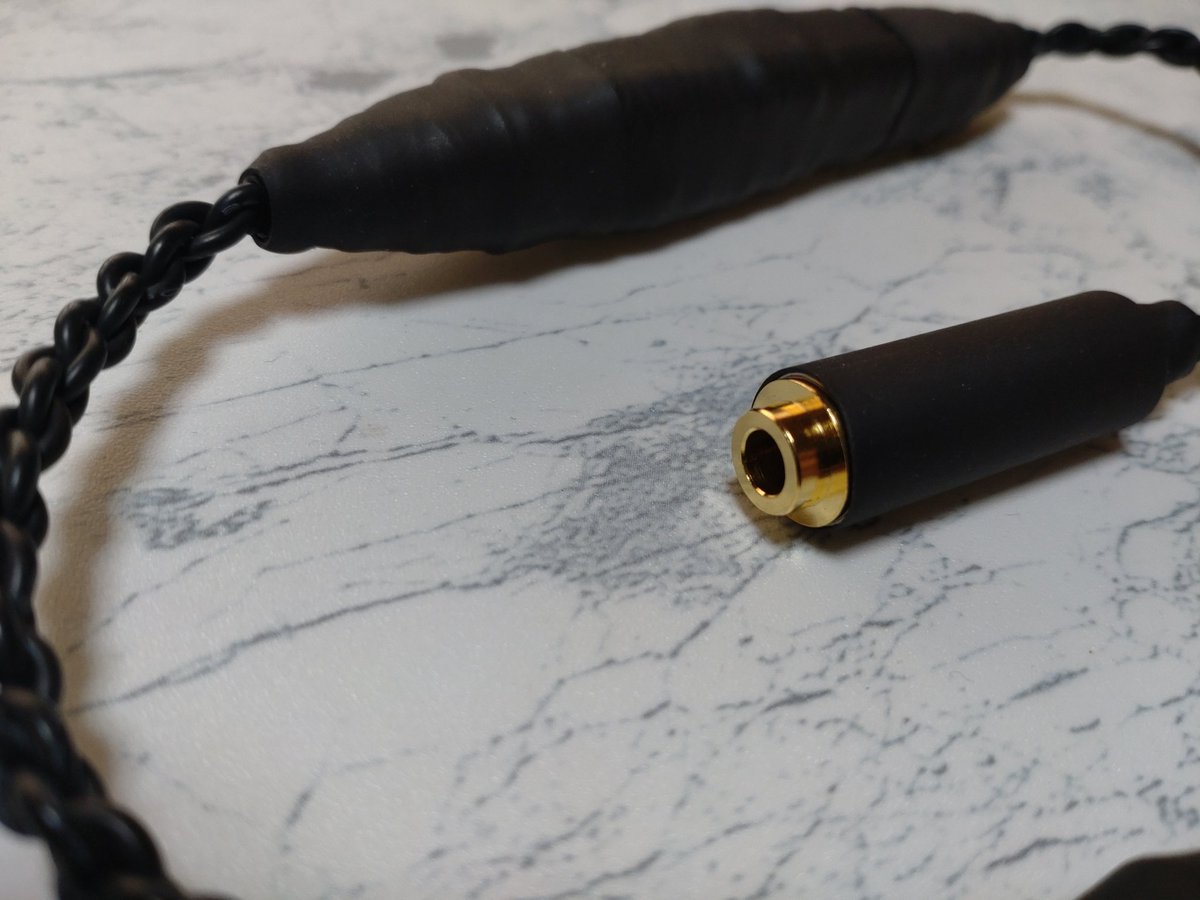 値下 ほぼ新品 140段式カタパルト 4.4mmと3.5mm 2本セット Risky（リスキー）音へのこだわりと日常のつぶやき (@Risky0516