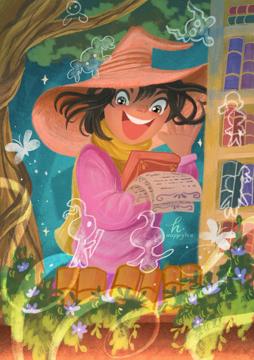 myhappylee's tweet photo. Hi, I’m Darlee (I go by @happylee) 👋✨
I’m a children’s book and book cover illustrator, and I’ve illustrated 10+ books for self-published and indie authors. I also know my way around KDP print setup (sizes, bleed, file prep), so I can help your story move smoothly into print. https://t.co/GV8ZO0wC8C