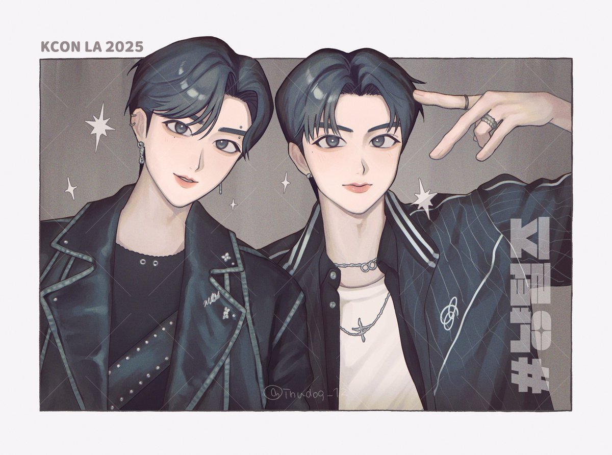 ニャントルズ🐈🐻‍❄️✨✨

#ZB1fanart