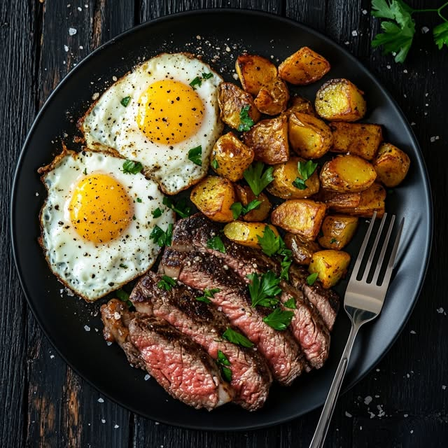 Good morning everyone. Calls started rolling in, so I had to skip the workout and head straight to breakfast—not that I’m complaining. Time to throw down and get this day moving. Hope you all have a good one.