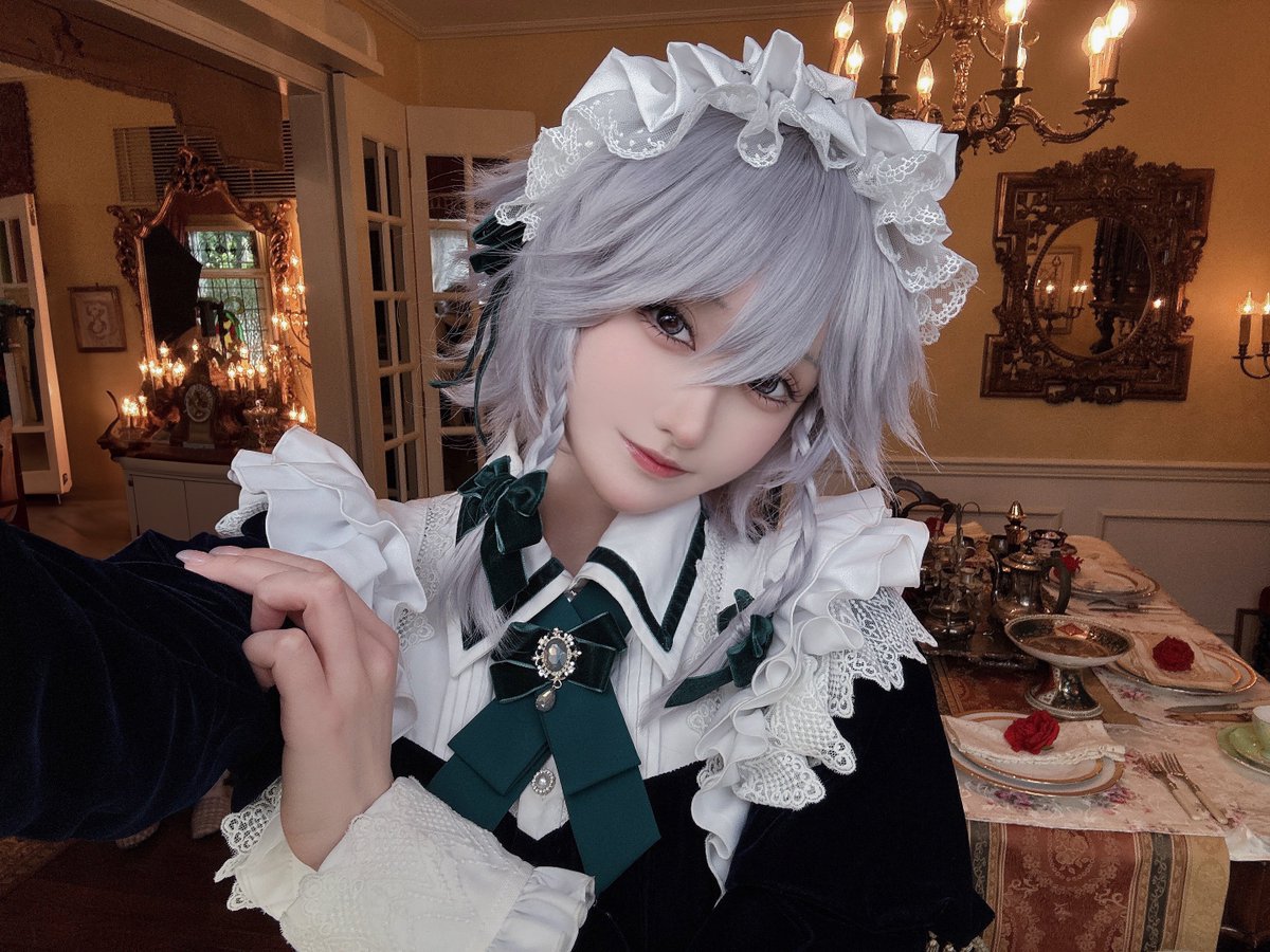 himononeko's tweet image. 十六夜咲夜
#東方Projectㅤㅤㅤㅤ