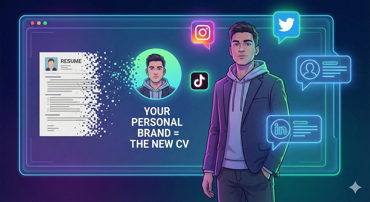 KamalPabba's tweet photo. Check out the latest article in my newsletter: Personal branding isn't optional for Gen Z - it's survival. https://t.co/W1QZZut6j4 via @LinkedIn https://t.co/AJBt11OC2Q