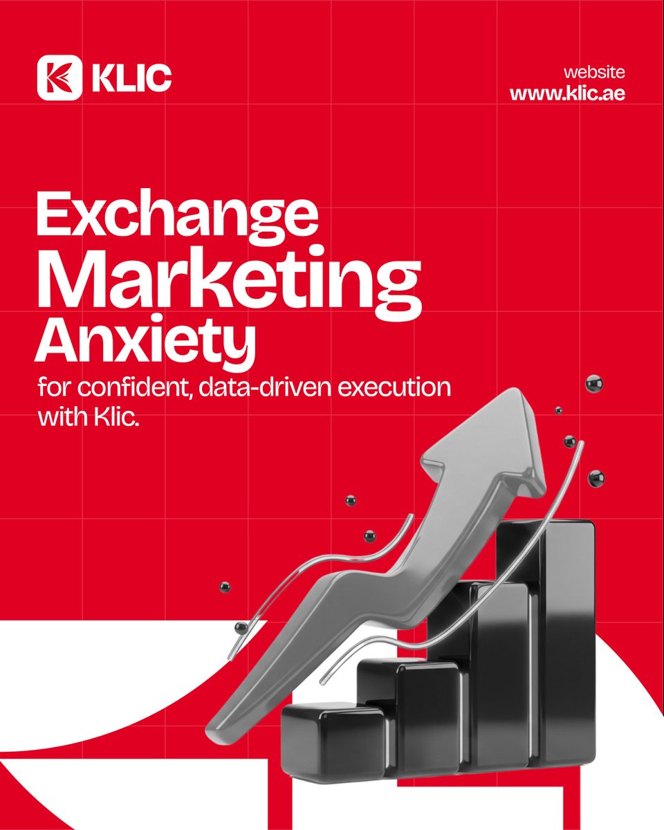 theklicofficial's tweet image. We know that true expertise isn't just studied in a book; it's forged through years of practical, real-world experience. That’s exactly what the Klic team brings to your brand.
 klic.ae 
#ContactExperts #PracticalExperience #KlicMarketingAgency #DigitalMarketing