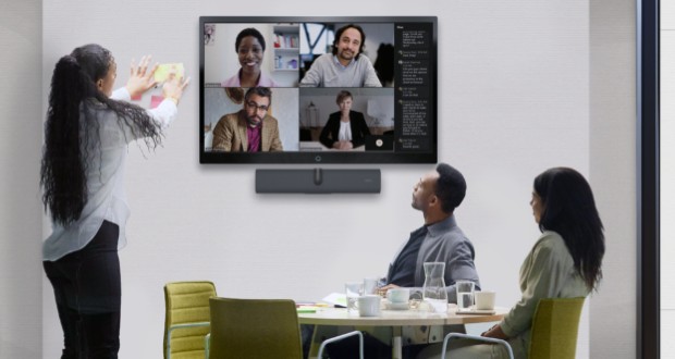 ResurgentAV's tweet image. Small rooms, big clarity.
Jabra just dropped a new Android-powered video bar—and it’s built for the meeting rooms that never have enough space (or patience).

Check it out - bit.ly/44ue8rw

#AVTech #HybridWork