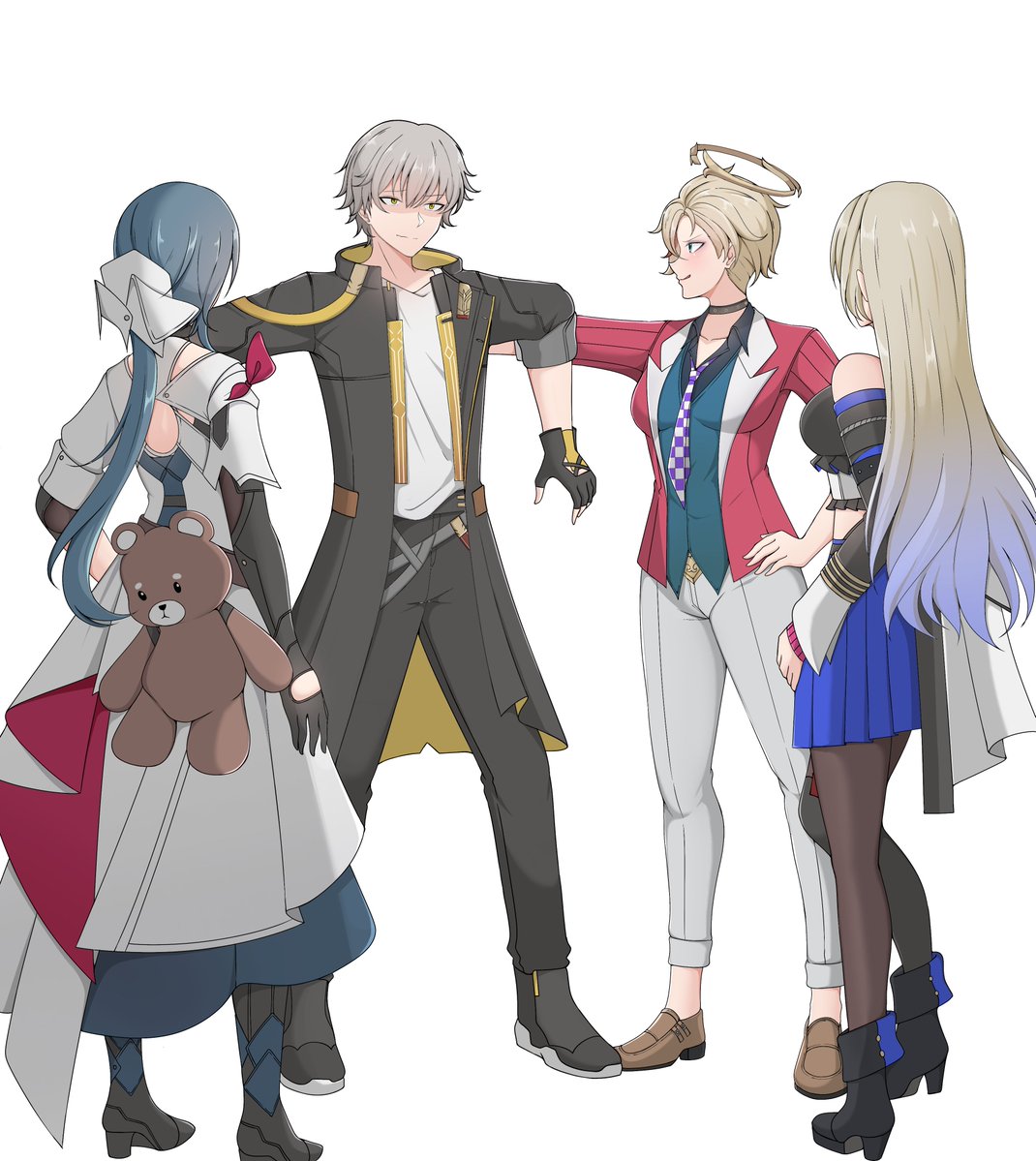 dragonslayerGGs's tweet image. Cornered by Cougars
#HonkaiStarRail #HSRFanart #HSR