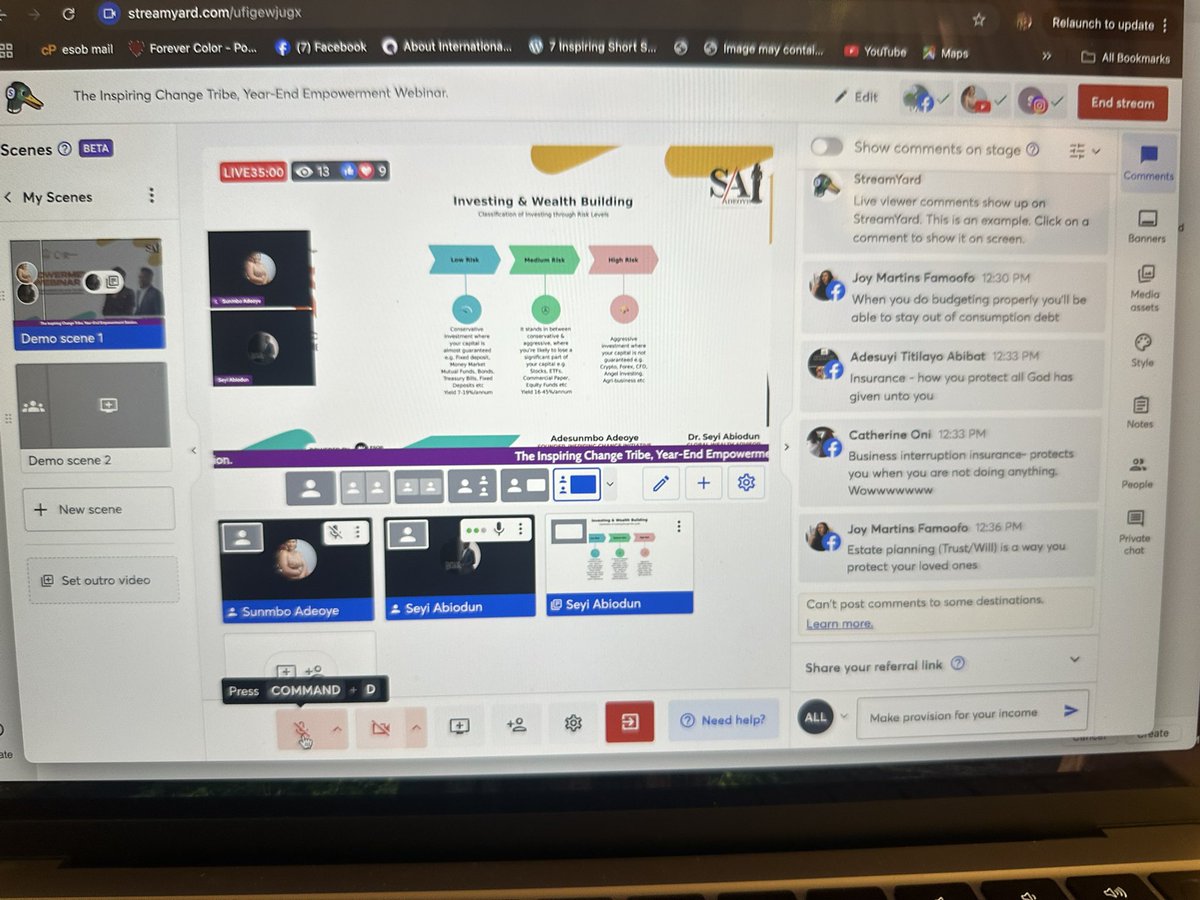 SunmboAdeoye's tweet photo. If you missed the FINANCIAL EMPOWERMENT WEBINAR , click here to watch https://t.co/jaLBLDbWvw  share but most importantly, let’s interact, learn, &amp; grow,.

#inspiringchangewithsunmbo
#inspiringchangedeliberately
#esobheroes
#mentormeetsmentee
#inspiringchangetribe 
@esobheroes https://t.co/F3cMG67X2y