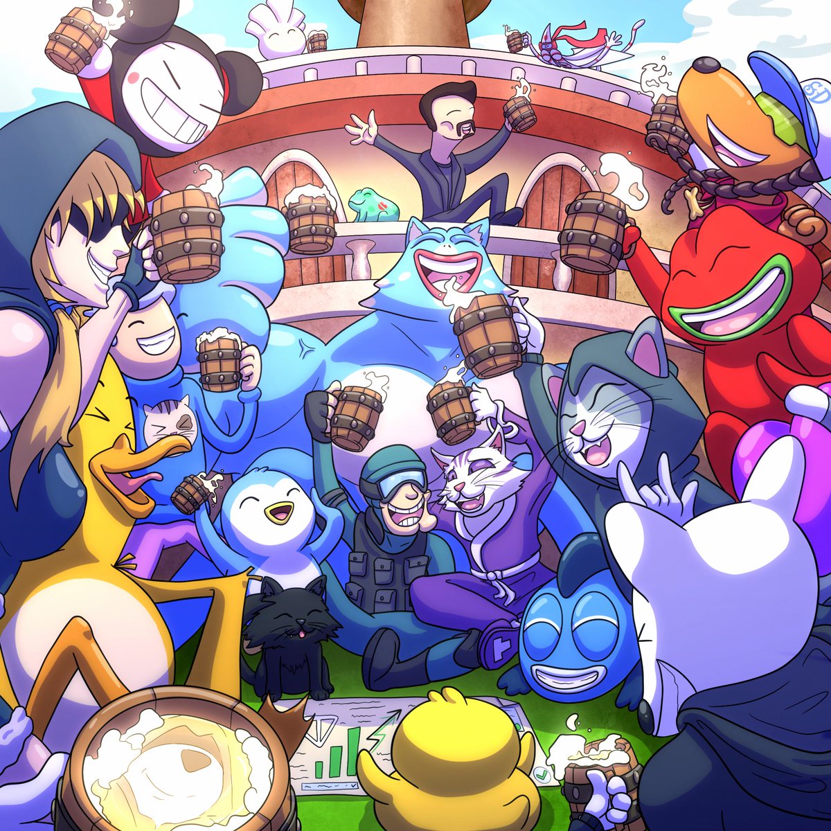 ton_blockchain's tweet image. Gm 💎

What’s your favourite Community on TON? 👀