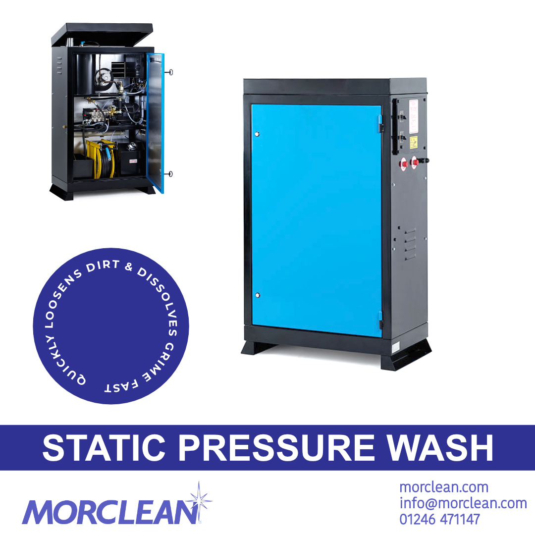 From faster cleaning times to zero emissions and rock-solid reliability, this machine is a game-changer for maintaining top-tier hygiene standards.
Check out our latest blog to see how this is helping raise the bar for food-industry cleanliness: ow.ly/BXfX50XxmP3