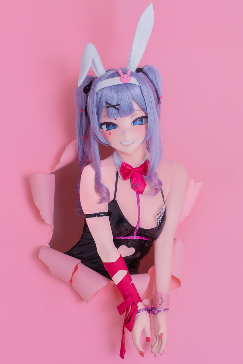 💥🐰

#初音ミク 
#ラビットホール 
#cosplay 
#着ぐるみ