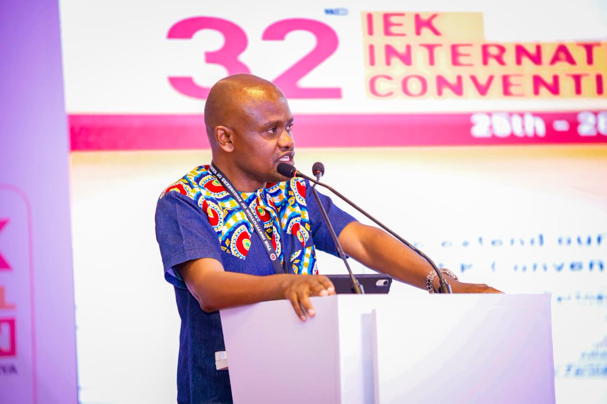 Terry254_'s tweet image. Emerging engineers were challenged to embrace AI, innovation and entrepreneurship as core drivers of Kenya’s next phase of infrastructure and economic transformation. #32ndIEKConvention #EngineeringtheFuture