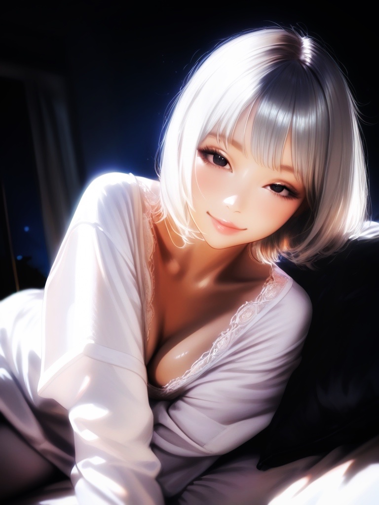 Good Night🌙 おやすみなさい…🛏️ #AIart #AIイラスト