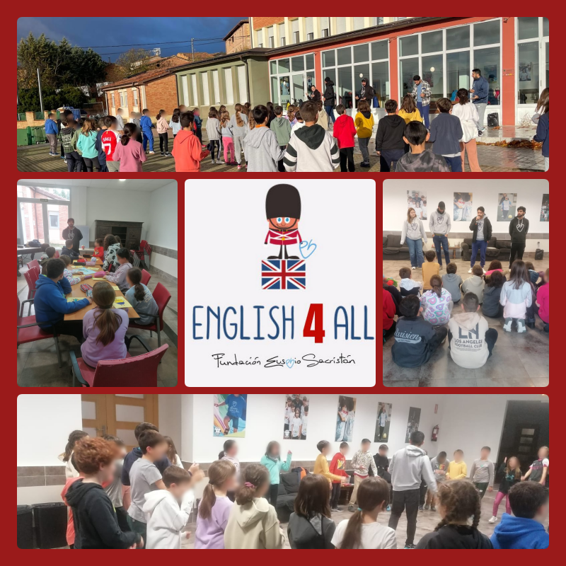 ColeNSVillar's tweet photo. ENGLISH CAMP 5th graders 🇬🇧 
#English4All de @ESFundacion 
Busto de Bureba (Burgos) 🚌

#bilingüescyl #CentrosEducacyl #LanguageImmersion https://t.co/I87CSPWtVt